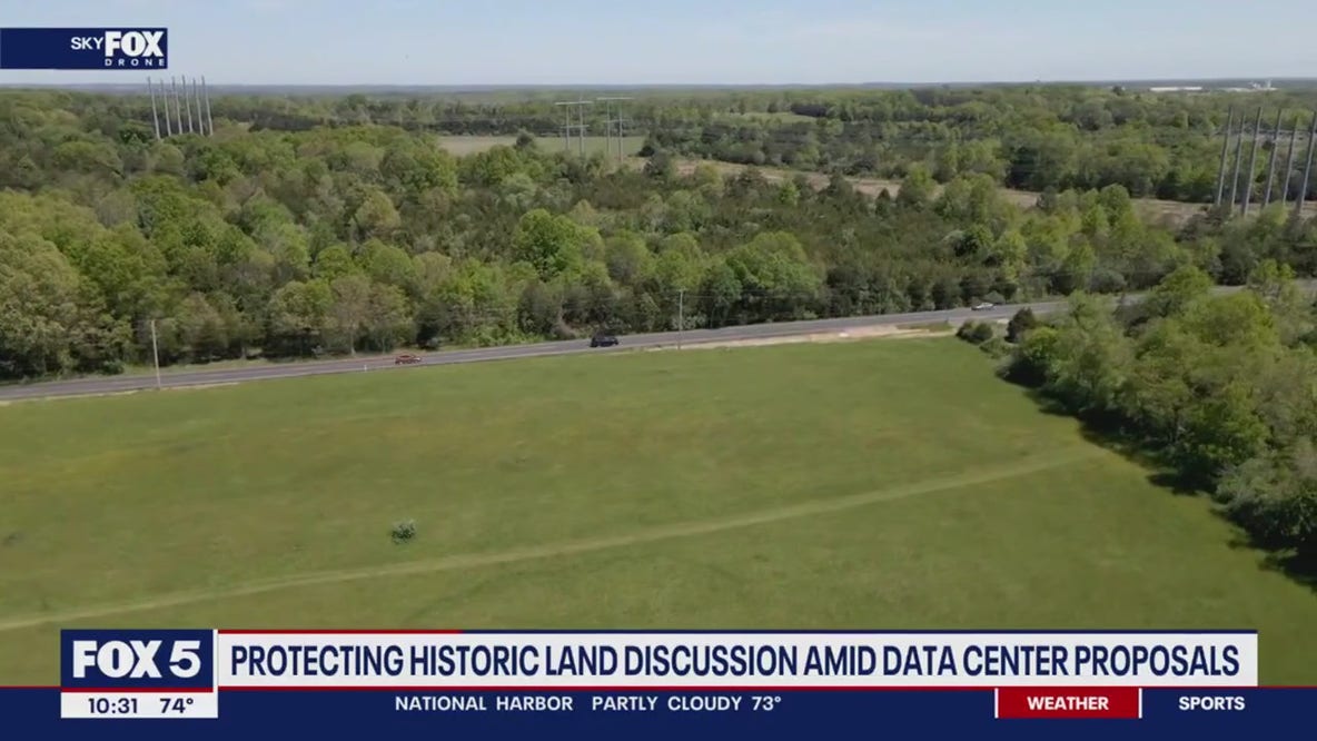 Protecting historic land discussion amid data center proposals
